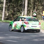 Lavanttal Rallye 2014 Citroen Racing Trophy DS3 R1 Citroen Cup Philipp Knof SP 8
