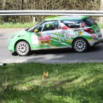 Lavanttal Rallye 2014 Citroen Racing Trophy DS3 R1 Citroen Cup Philipp Knof SP 8