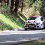 Lavanttal Rallye 2014 Opel Corsa OPC Rallye Cup Alois Scheidhammer SP 8