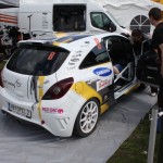 Lavanttal Rallye 2014 Opel Corsa OPC Rallye Cup Service