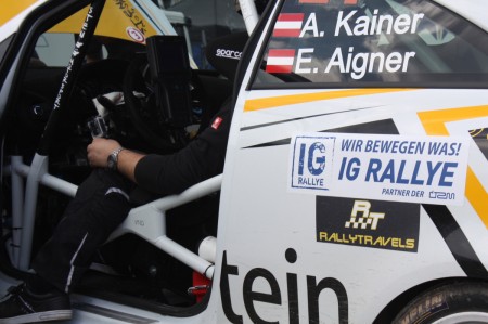 Lavanttal Rallye 2014 Opel Corsa OPC Rallye Cup Service Kainer Aigner