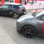 Lavanttal Rallye 2014 Citroen DS3 Service