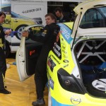 Lavanttal Rallye 2014 Opel Corsa OPC Rallye Cup Service Konrad Friesenegger Vera Hinteramskogler