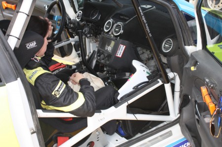 Lavanttal Rallye 2014 Opel Corsa OPC Rallye Cup Service Konrad Friesenegger Vera Hinteramskogler