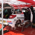 Lavanttal Rallye 2014 Citroen Racing Trophy Citroen DS3 Service Delva Vanneste