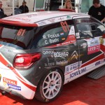 Lavanttal Rallye 2014 Citroen Racing Trophy Citroen DS3 Service Foxius Baehr