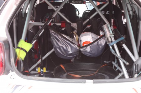 Lavanttal Rallye 2014 Citroen Racing Trophy Citroen DS3 Service