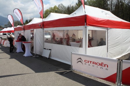 Lavanttal Rallye 2014 Citroen Racing Trophy Cup Service