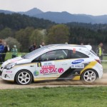 Lavanttal Rallye 2014 Opel Corsa OPC Rallye Cup SP 11