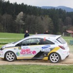 Lavanttal Rallye 2014 Opel Corsa OPC Rallye Cup SP 11