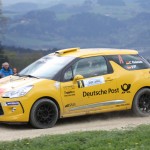 Lavanttal Rallye 2014 Citroen Racing Trophy Citroen DS3 Riedemann