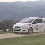 Lavanttal Rallye 2014 Opel Corsa OPC Rallye Cup Aigner SP 11