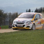 Lavanttal Rallye 2014 Opel Corsa OPC Rallye Cup Leitgeb SP 11