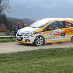 Lavanttal Rallye 2014 Opel Corsa OPC Rallye Cup Leitgeb SP 11