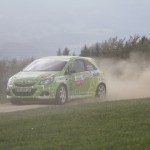 Lavanttal Rallye 2014 Opel Corsa OPC Rallye Cup Rieder SP 11