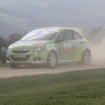 Lavanttal Rallye 2014 Opel Corsa OPC Rallye Cup Rieder SP 11