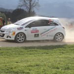 Lavanttal Rallye 2014 Opel Corsa OPC Rallye Cup Aigner SP 11