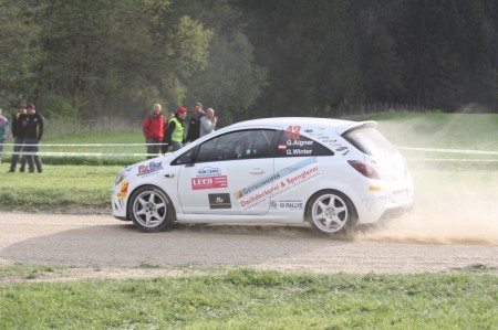 Lavanttal Rallye 2014 Opel Corsa OPC Rallye Cup Aigner SP 11