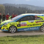 Lavanttal Rallye 2014 Opel Corsa OPC Rallye Cup Friesenegger Hinteramskogler SP 11