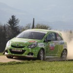 Lavanttal Rallye 2014 Opel Corsa OPC Rallye Cup Rieder SP 11