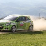 Lavanttal Rallye 2014 Opel Corsa OPC Rallye Cup Rieder SP 11