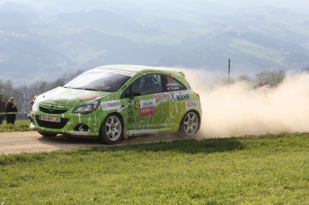 Lavanttal Rallye 2014 Opel Corsa OPC Rallye Cup Rieder SP 11