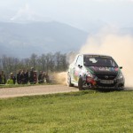 Lavanttal Rallye 2014 Opel Corsa OPC Rallye Cup Daniel Zieser Wögerer SP 11