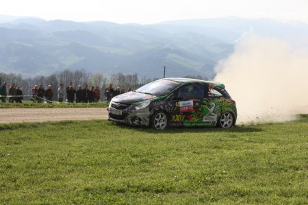 Lavanttal Rallye 2014 Opel Corsa OPC Rallye Cup Daniel Zieser Wögerer SP 11