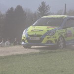 Lavanttal Rallye 2014 Opel Corsa OPC Rallye Cup Friesenegger Hinteramskogler SP 11