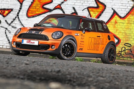 Mini Cooper S Cam Shaft Tuning