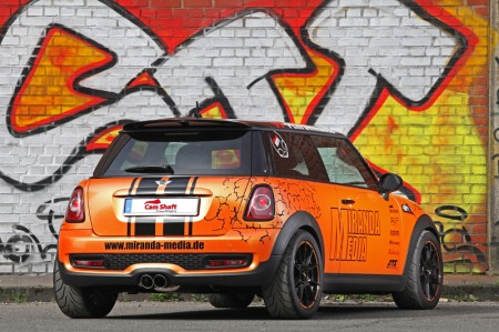 Mini Cooper S Cam Shaft Tuning Heck