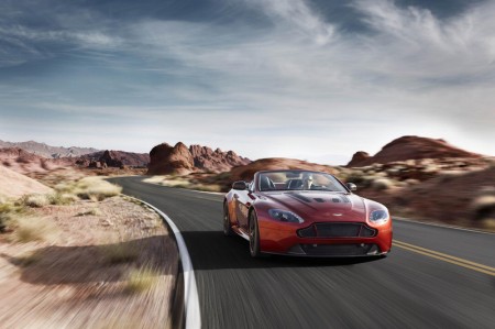 Aston Martin Vantage S Roadster