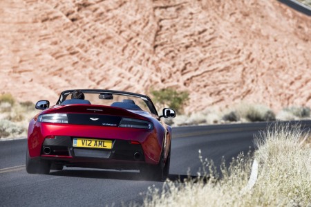 Aston Martin Vantage S Roadster Heck