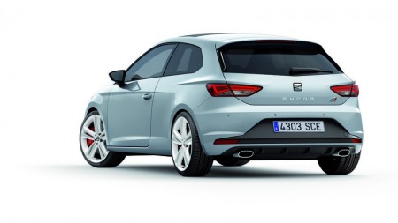 Seat Leon Cupra 280 Heck