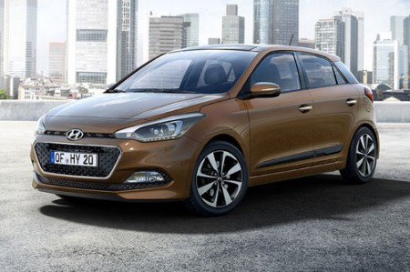 Hyundai i20 Front