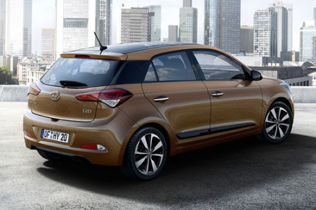 Hyundai i20 Heck