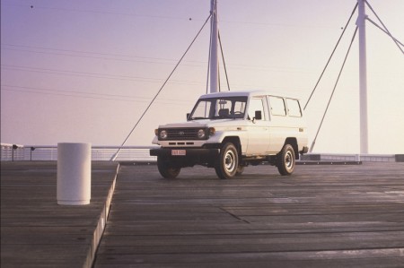 Toyota Land Cruiser 70 Sondermodell