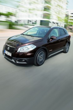 Neues Sondermodell Suzuki SX4 S-Cross limited