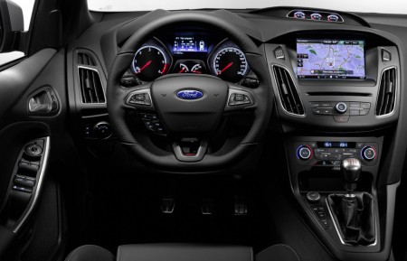 Ford Focus ST Cockpit