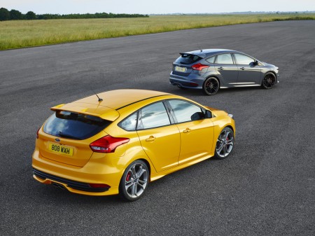 Ford Focus ST Heck
