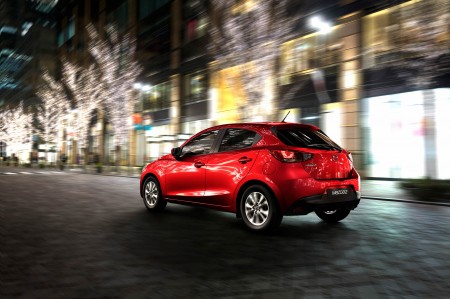 Mazda2 Heck