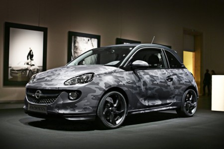 Opel Adam by Bryan Adams