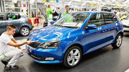 Skoda Fabia neu