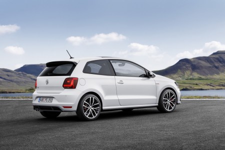 Volkswagen Polo GTI Heck Seite