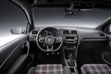 Volkswagen Polo GTI Innenraum Interiour