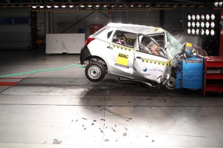 Datsun Go Crashtest Ergebnis