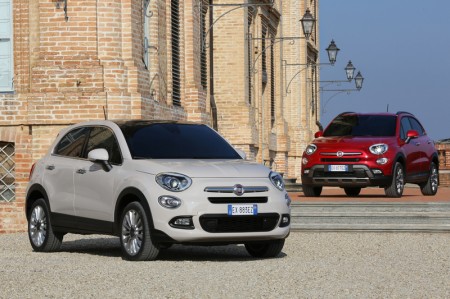 Fiat 500X der Mini-SUV