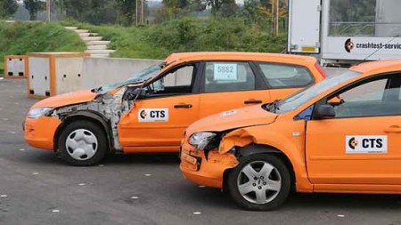 Grip Profiltiefe Crashtest