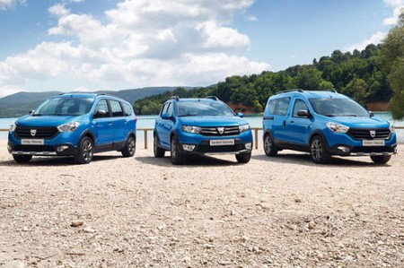 Dacia Crossover-Modelle Dokker Stepway und Lodgy Stepway