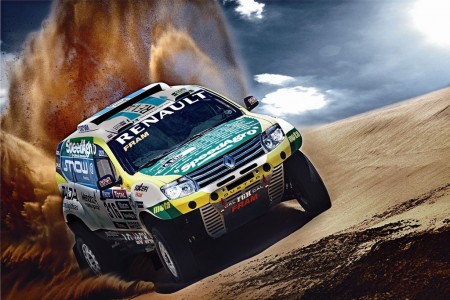 Renault Duster Dakar Sand